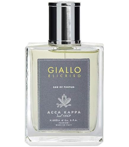 ACCA KAPPA GIALLO ELICRISO 100ml　残量6割箱付き Amazon.com : Acca Kappa Giallo Elicriso Eau de Parfum 100 mL